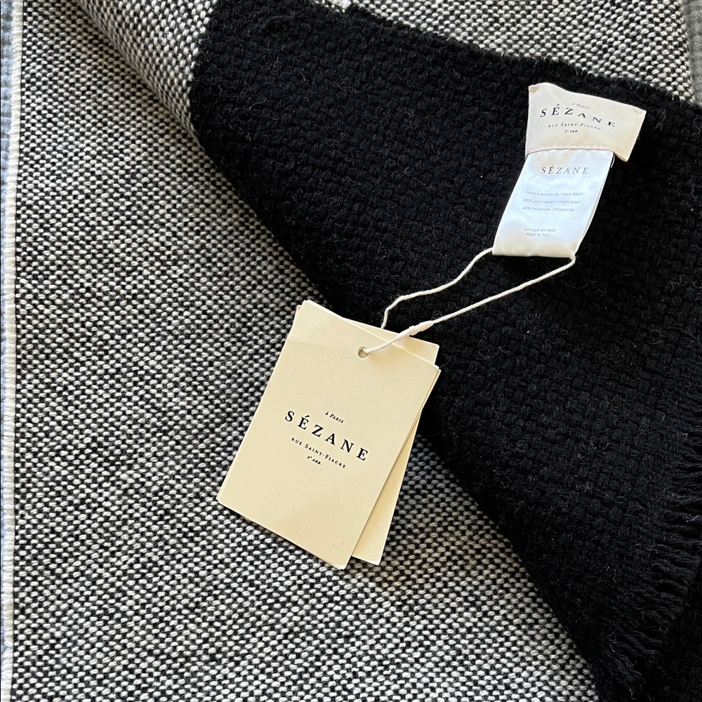 NWT Sézane Wool Scarf